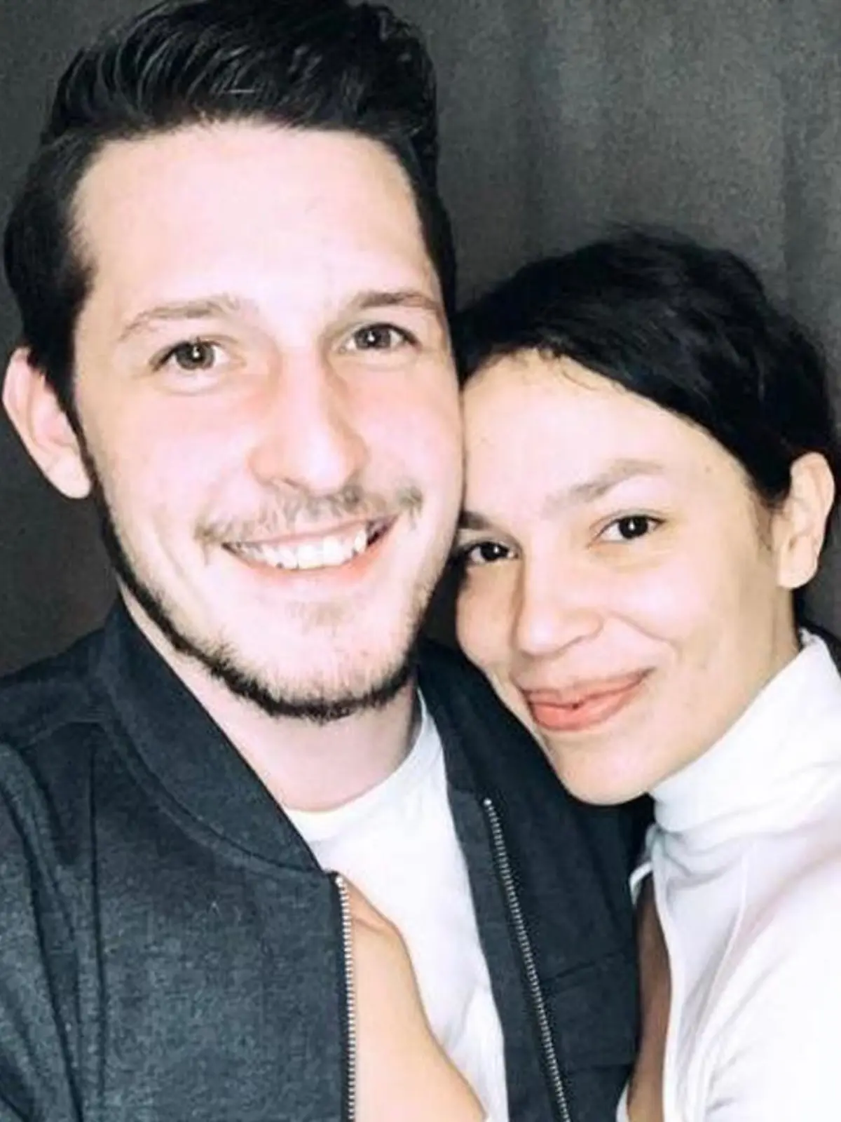 Gisele Oppermann und Yannik Rubeck