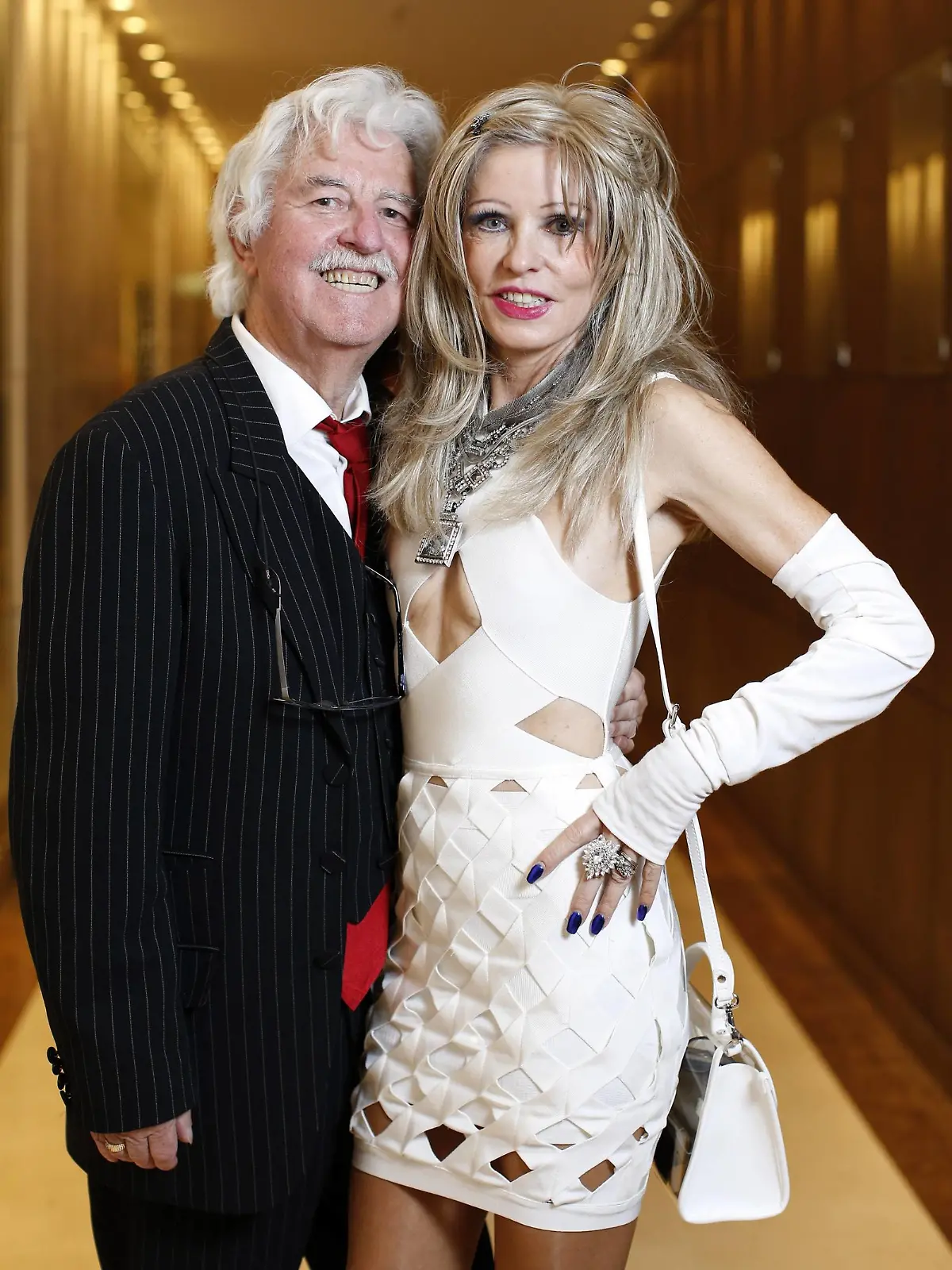  Hans-Georg Muth und Gisela Muth bei der 10. Charity Sports Night 2016 im Dorint Hotel. Köln, 27.11.2016 Foto:xC.xHardtx/xFuturexImage