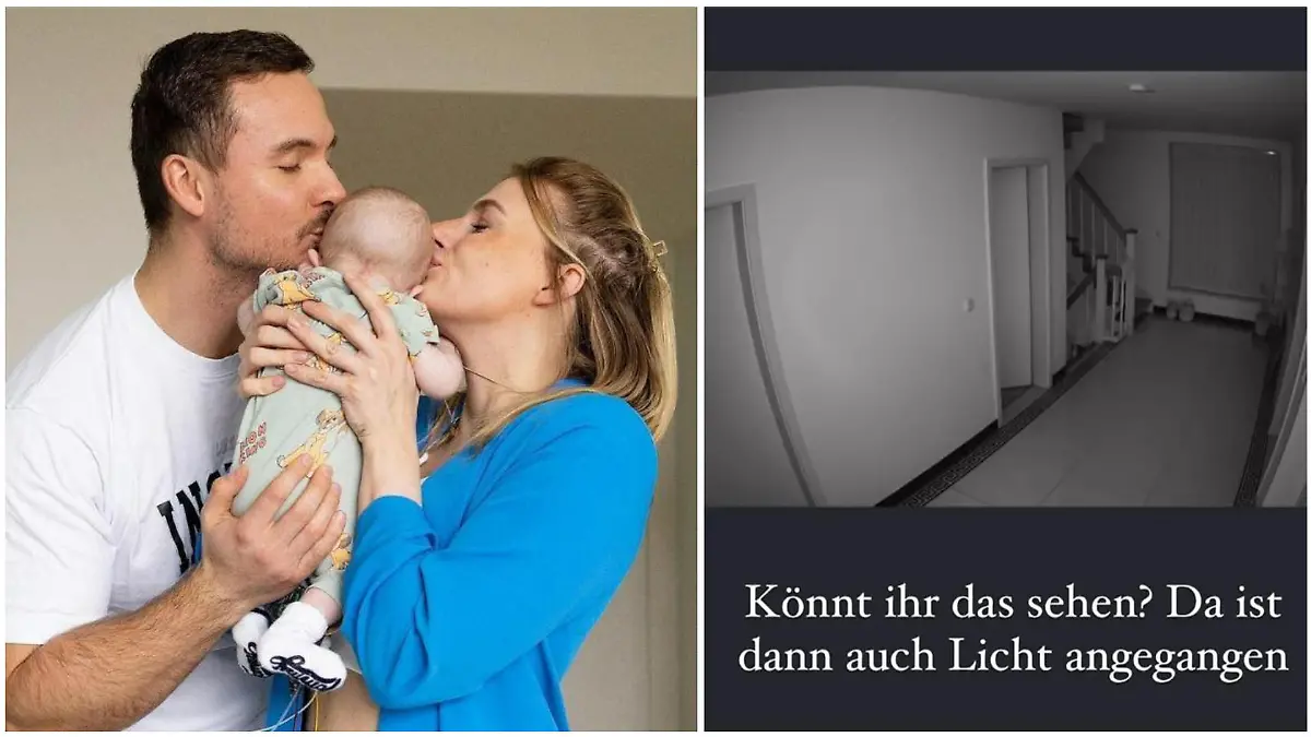 Ist der Geist von Baby Rio in ihrem Haus? FitnessOskar & seine Mandy rätseln: