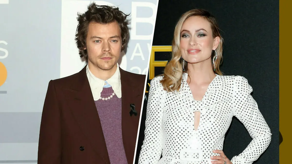 Olivia Wilde: So glücklich ist sie mit Harry Styles