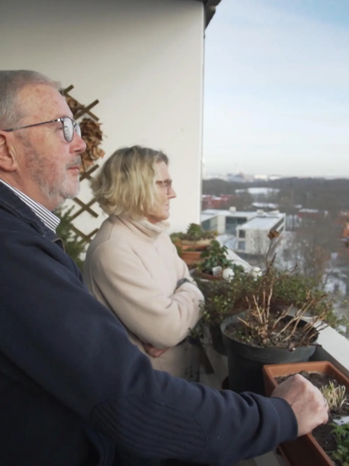 Klaus Pätzold und Alice Becker