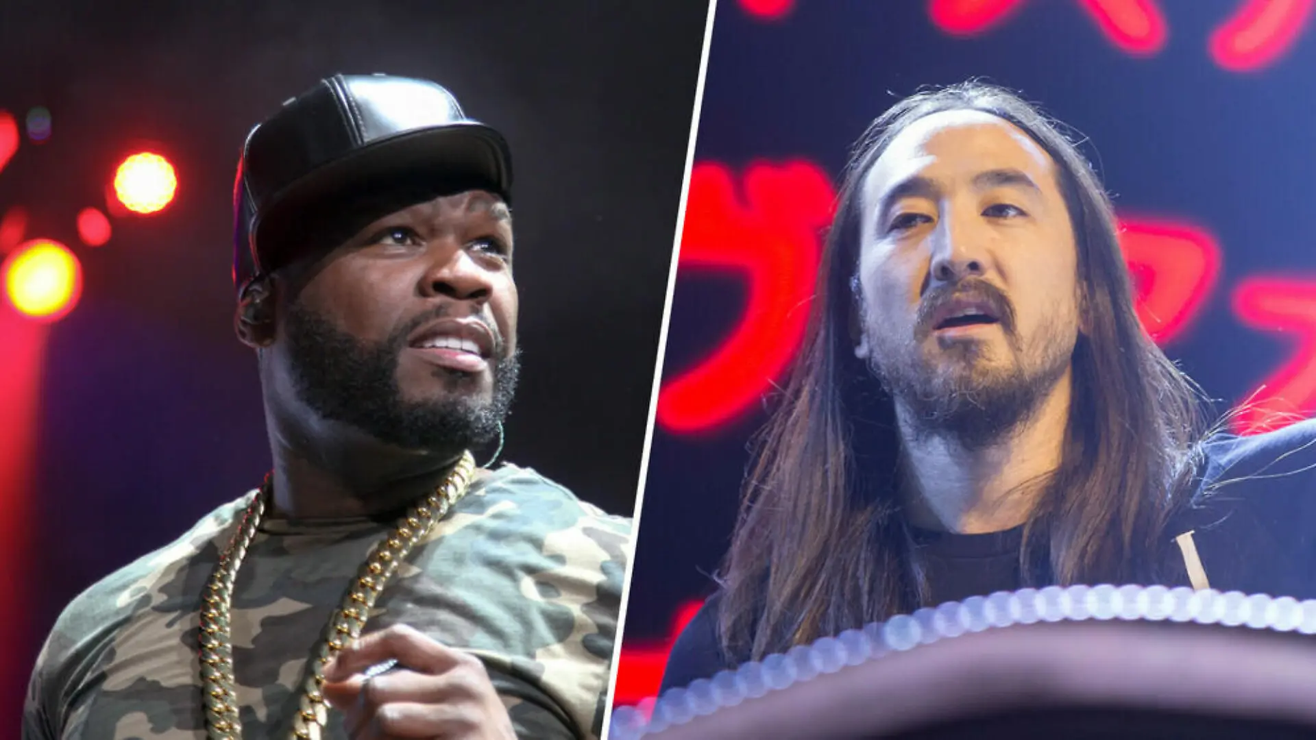 50 Cent und Steve Aoki feiern Partys ohne Social Distancing