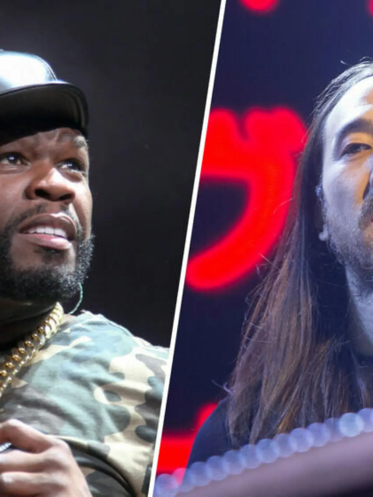 50 Cent und Steve Aoki feiern Partys ohne Social Distancing