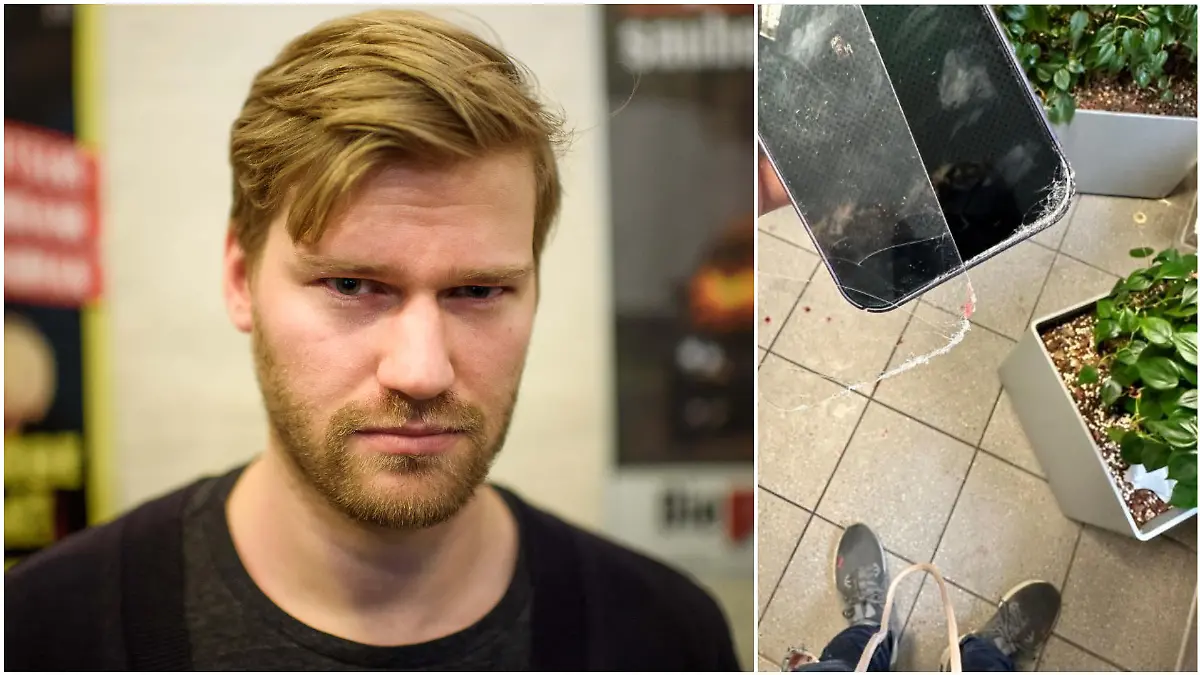 Shahak Shapira beschwert sich bei der Deutschen Bahn.