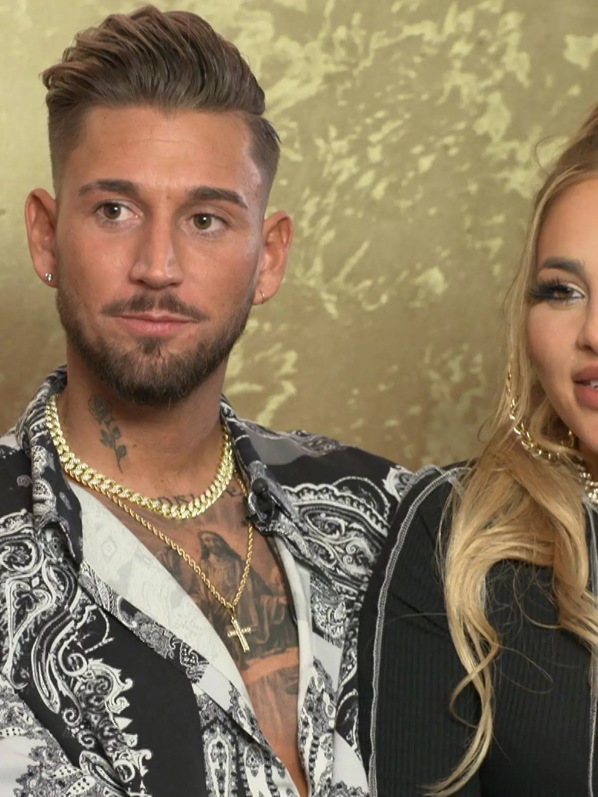 Mike Heiter und seine neue Freundin Laura