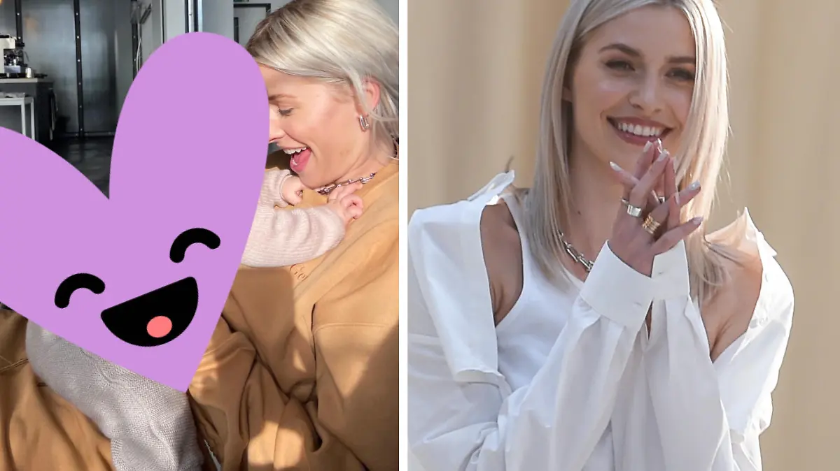 Lena Gercke teilt süßen Mutter-Tochter-Moment bei Instagram.