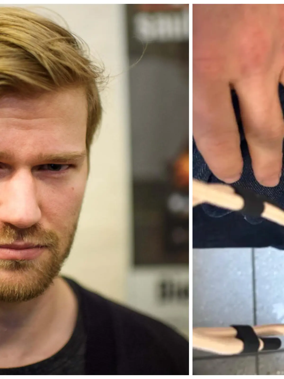 Comedian Shahak Shapira schildert Horror-Erlebnis am Bahngleis