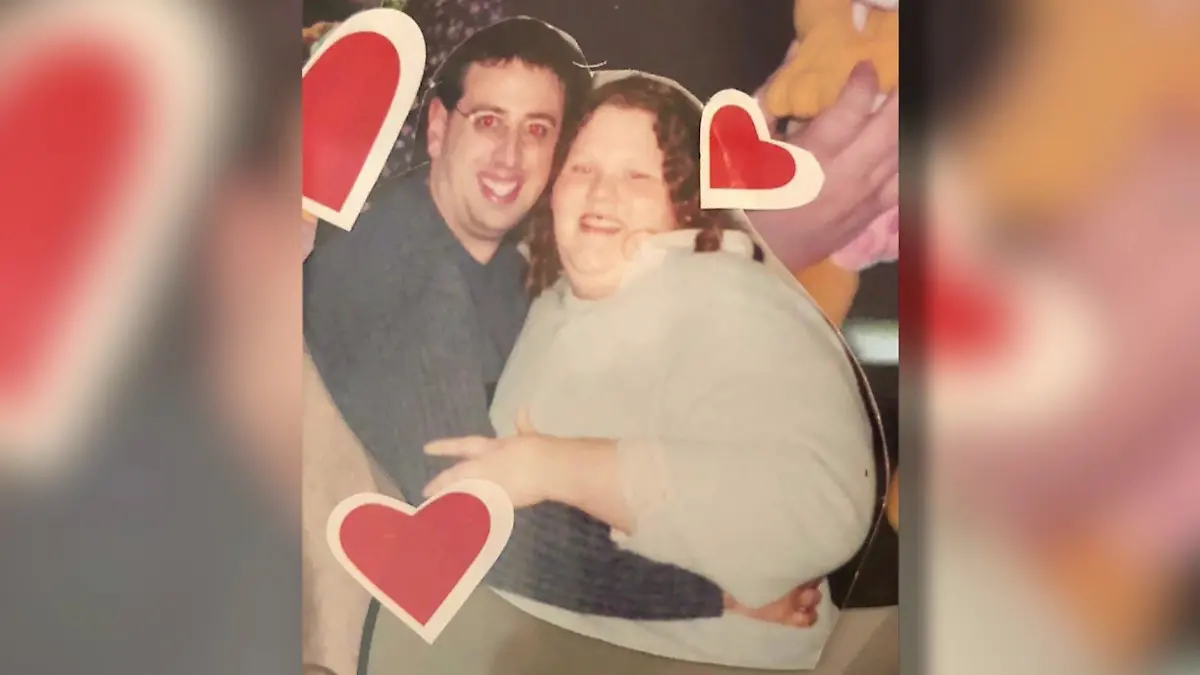 Bloggerin Anne Reihs und ihr Mann Thorsten in frühen Jahren
