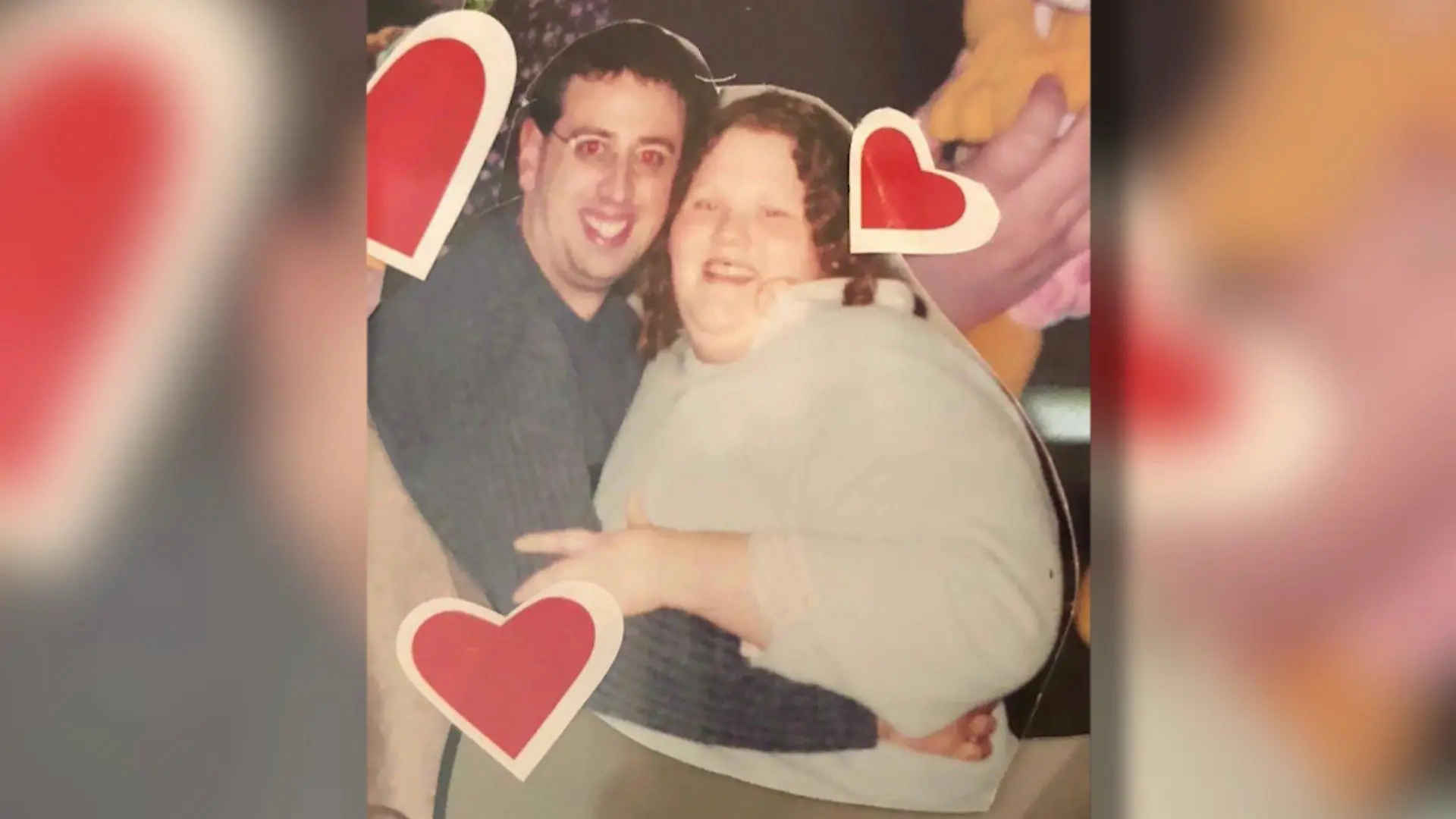 Bloggerin Anne Reihs und ihr Mann Thorsten in frühen Jahren