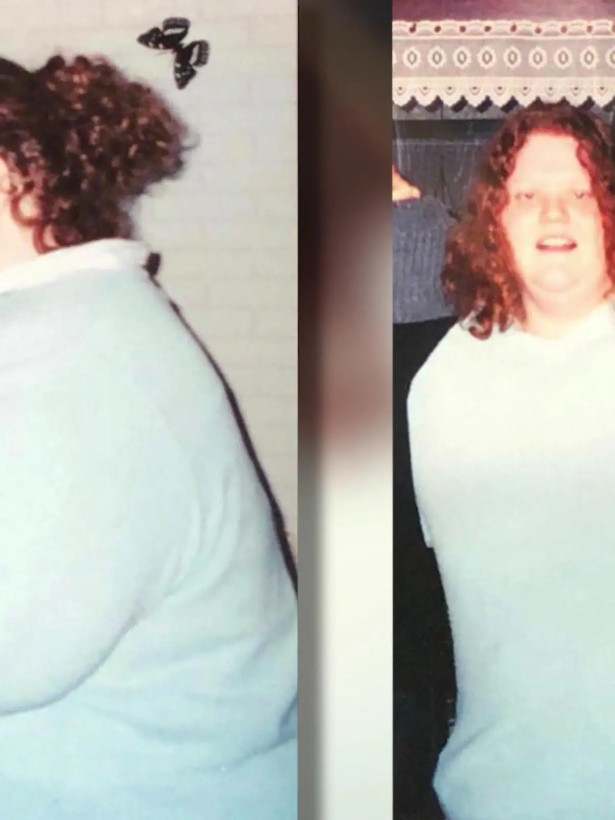 Abnehm-Bloggerin Anne Reihs mit ihrem früheren Gewicht von rund 300 Kilo