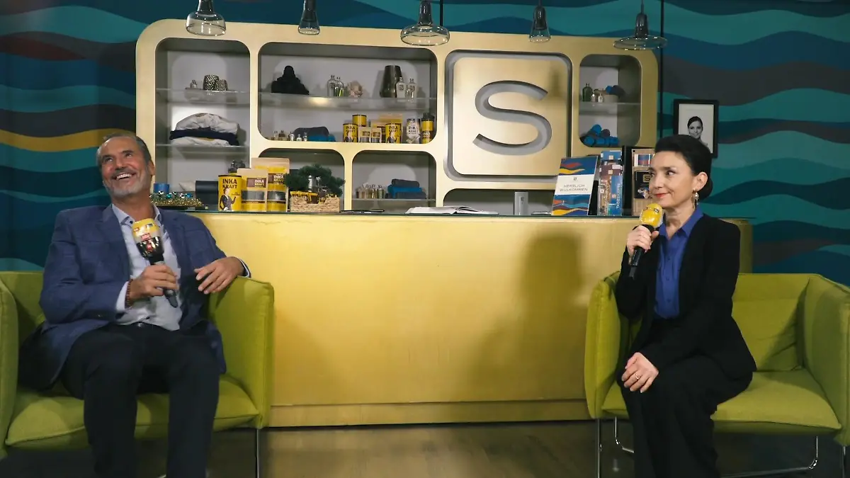 Silvan-Pierre Leirich und Tatjana Clasing im Interview „Steinkamp-Imperium“ bei AWZ