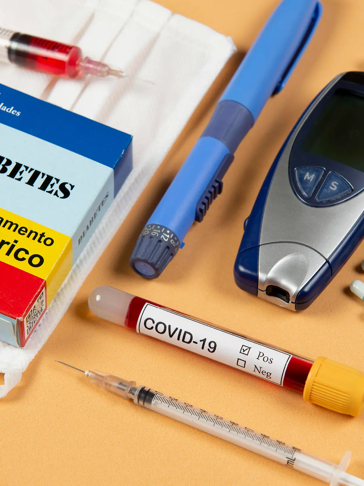Diabetes Folge einer Corona-Erkrankung? Das müssen weitere Studien zeigen.