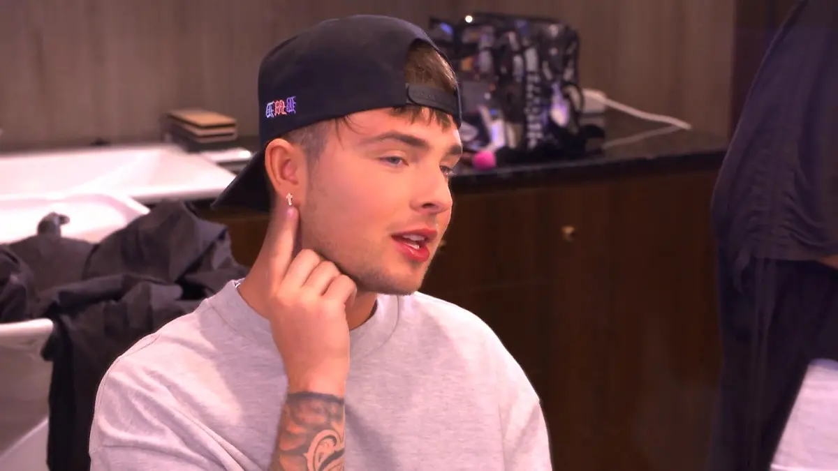 Mike Singer verrät private Geheimnisse Besuch auf dem DSDS-Dampfer