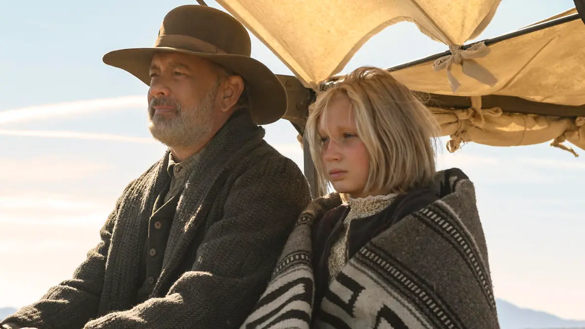 Neue Einblicke in "Neues aus der Welt" mit Tom Hanks