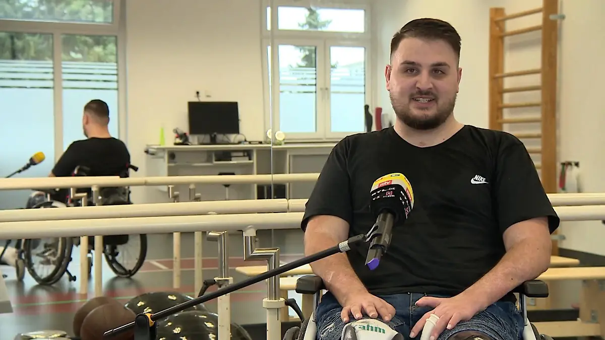 Ibrahim Kahled kämpft sich zurück ins Leben Beine nach Blutvergiftung verloren