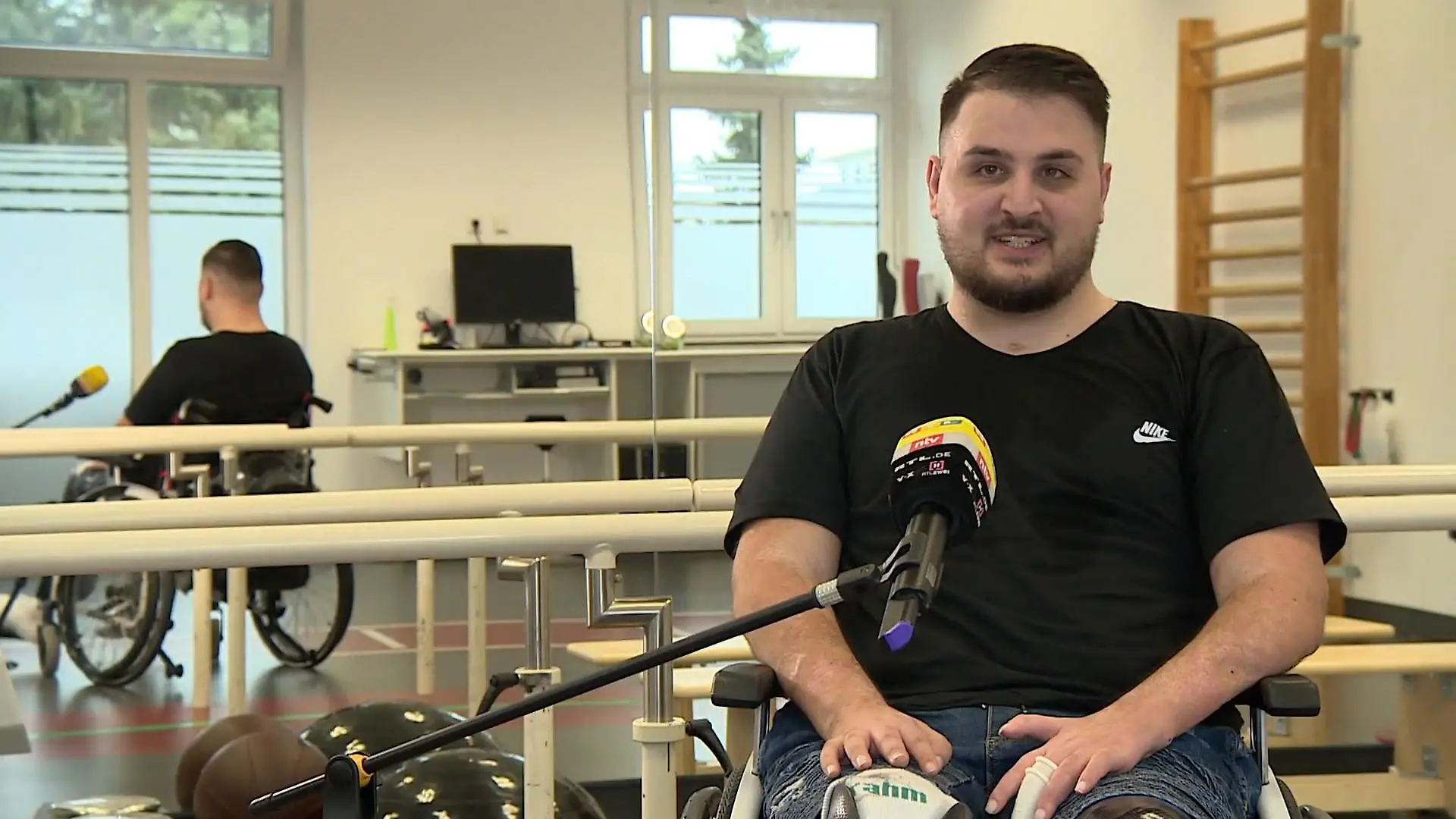 Ibrahim Kahled kämpft sich zurück ins Leben Beine nach Blutvergiftung verloren