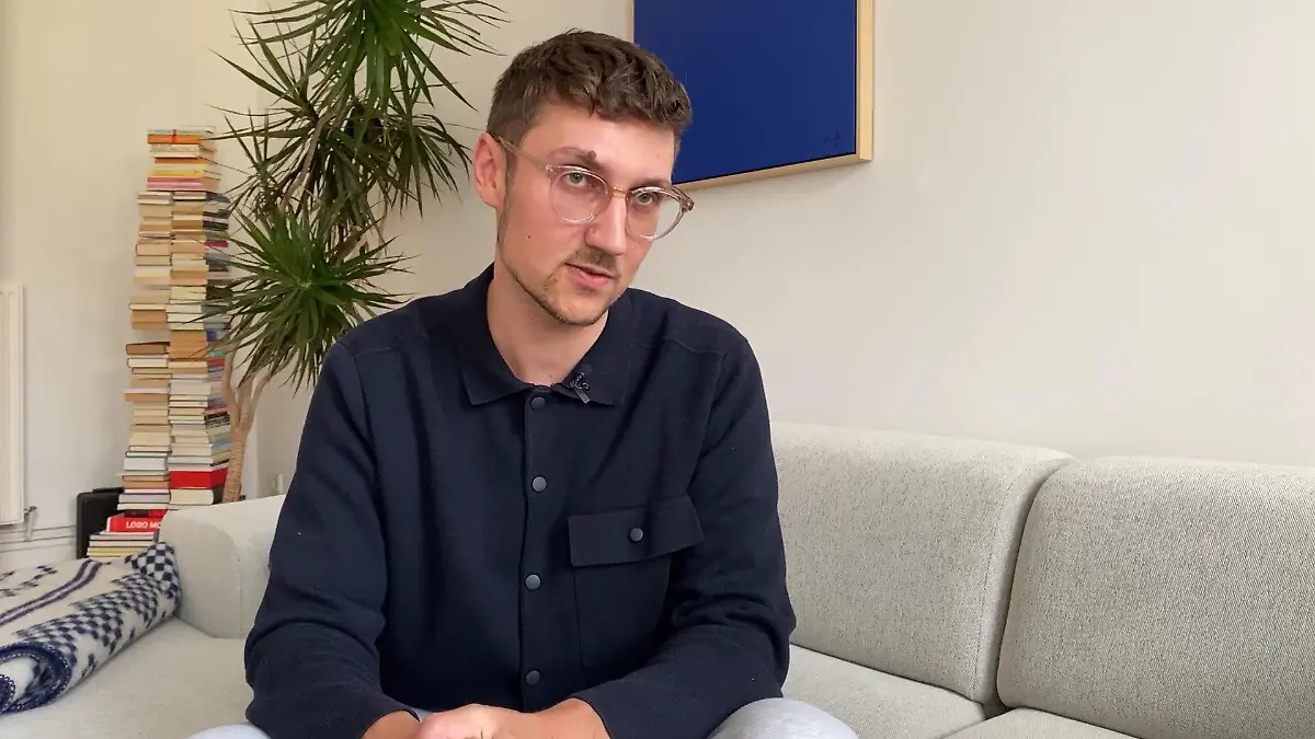 Nicolas Sowade testet den digitalen Stromzähler bereits: Bei ihm verbraucht die Spülmaschine besonders viel Strom.