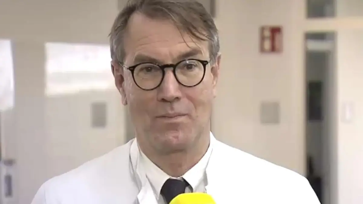 Dr. Georg-Christian Zinn, Direktor Hygienezentrum Bioscientia