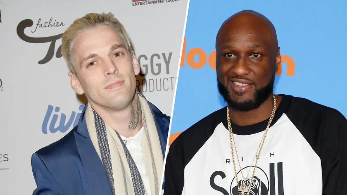 Aaron Carter steigt gegen Lamar Odom in den Ring