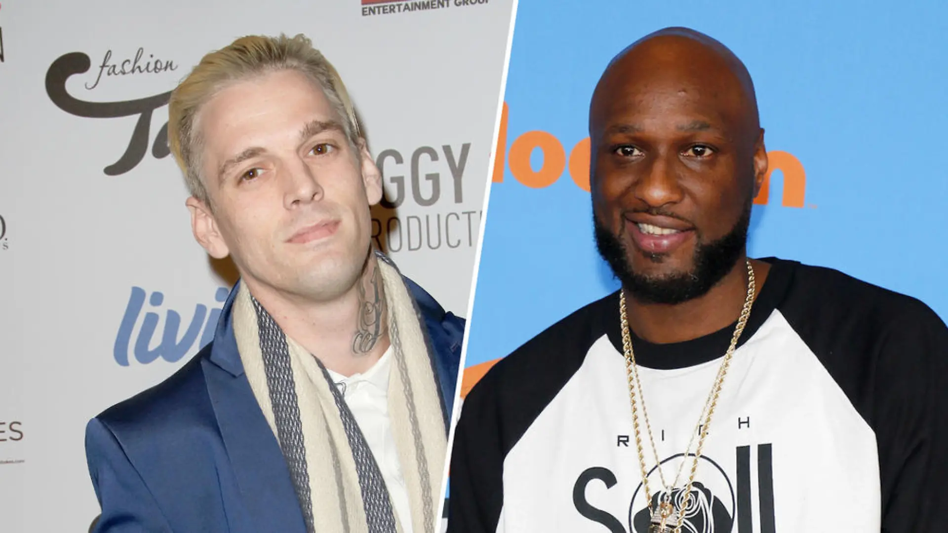 Aaron Carter steigt gegen Lamar Odom in den Ring