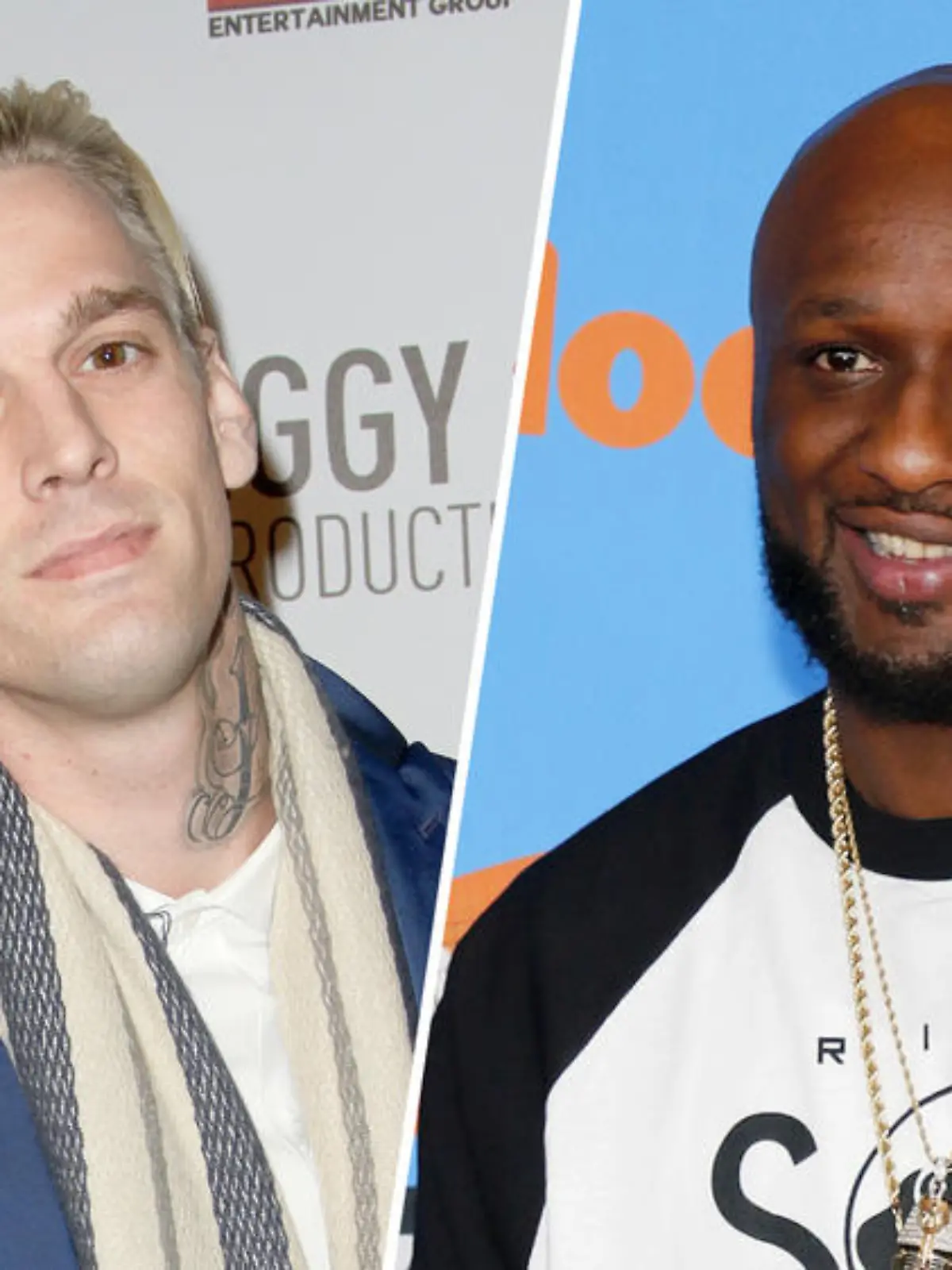 Aaron Carter steigt gegen Lamar Odom in den Ring