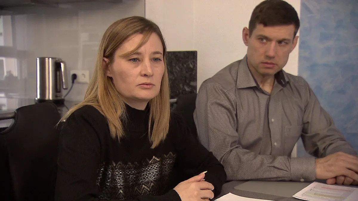 Natalie und Dimitri, Eltern der vermissten Jennifer aus Bühl
