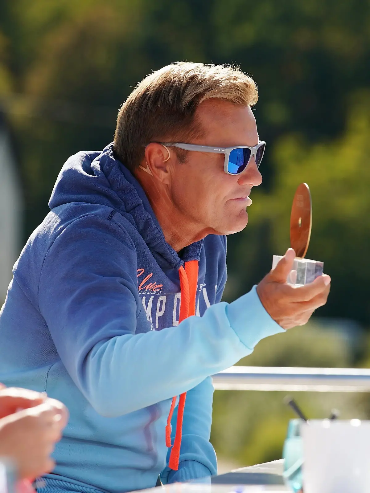 DSDS-Juror Dieter Bohlen vergibt in der 10. Show von "Deutschland sucht den Superstar" seine "Goldene CD".