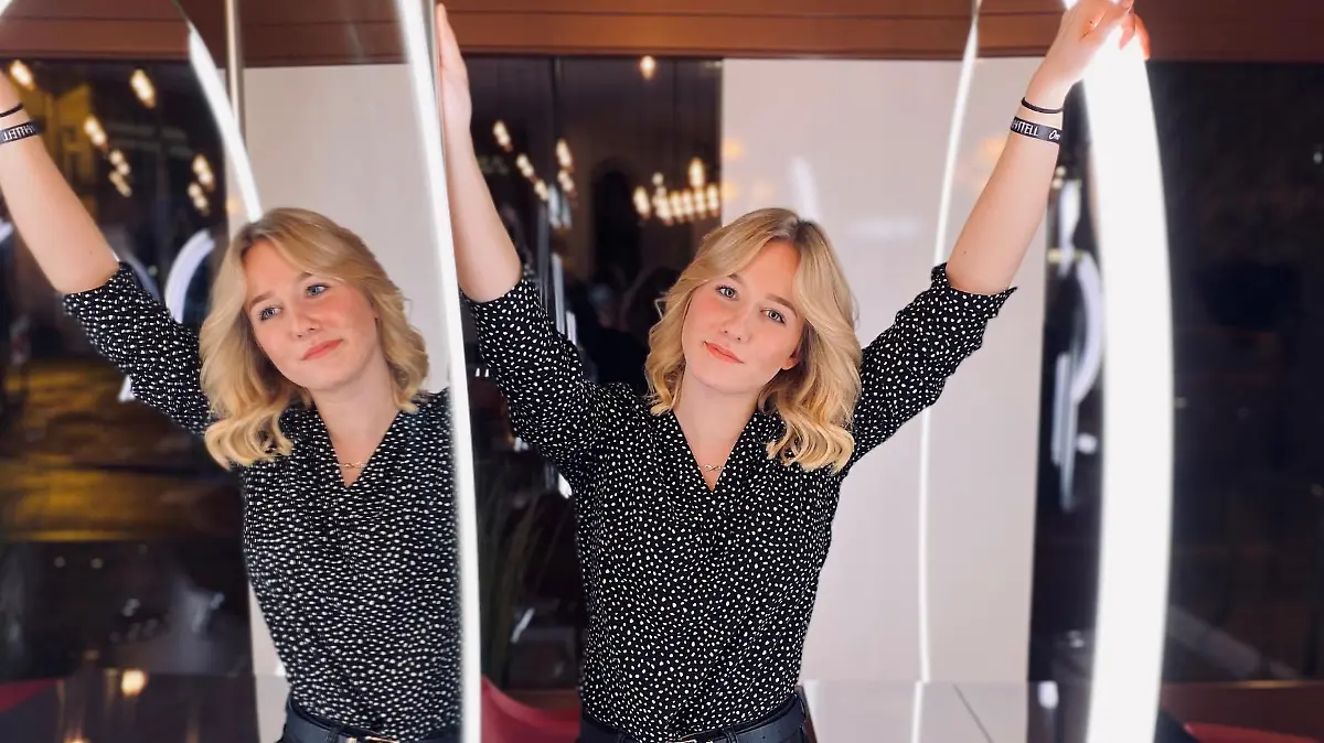 Sonja Zehle macht eine Ausbildung als Friseurin
