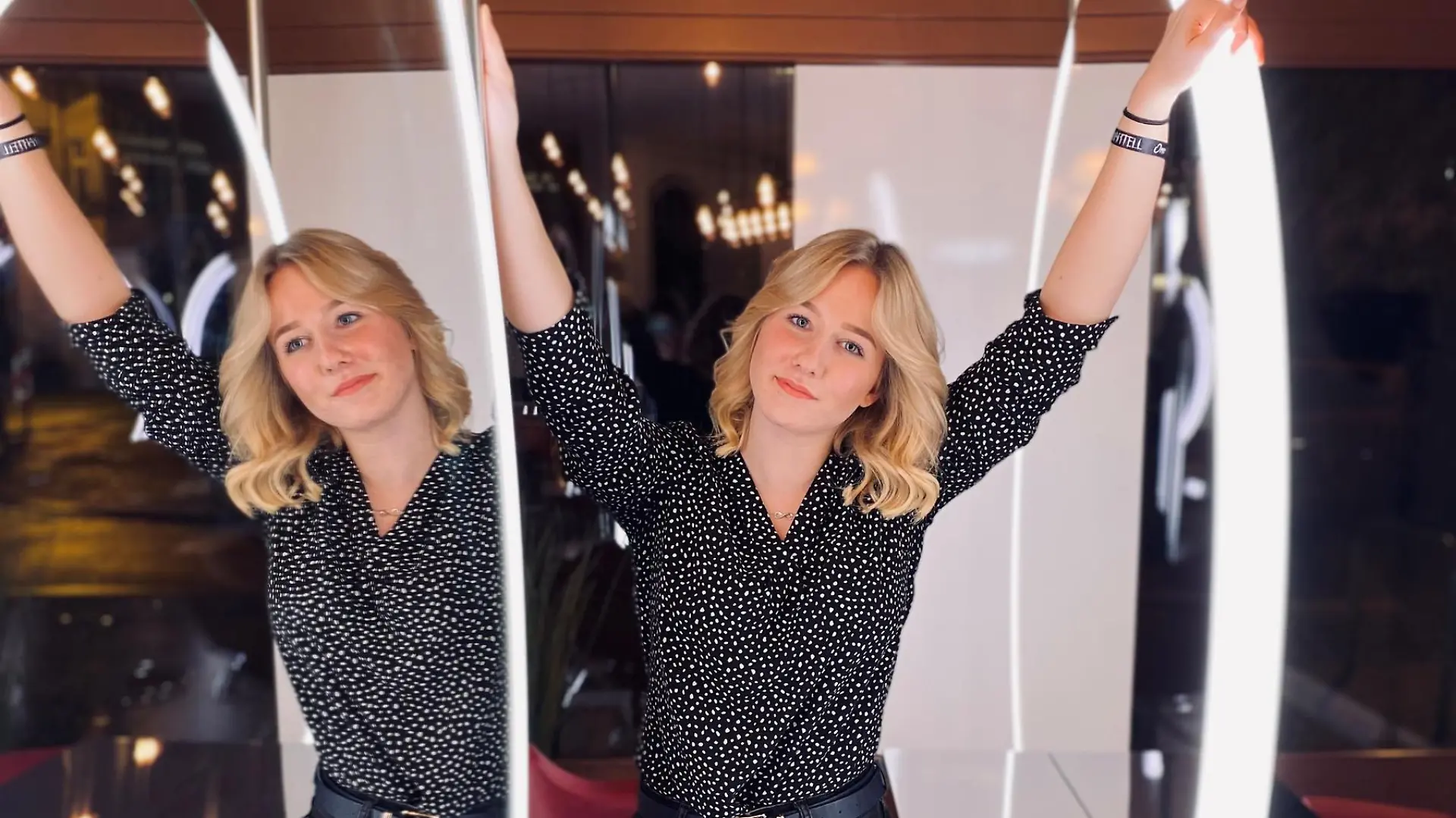 Sonja Zehle macht eine Ausbildung als Friseurin