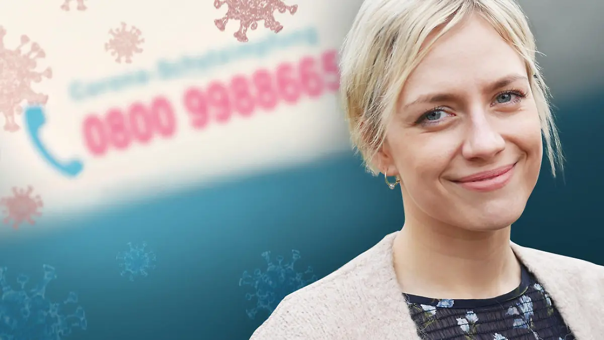 RTL-Reporterin Lisa Siewert