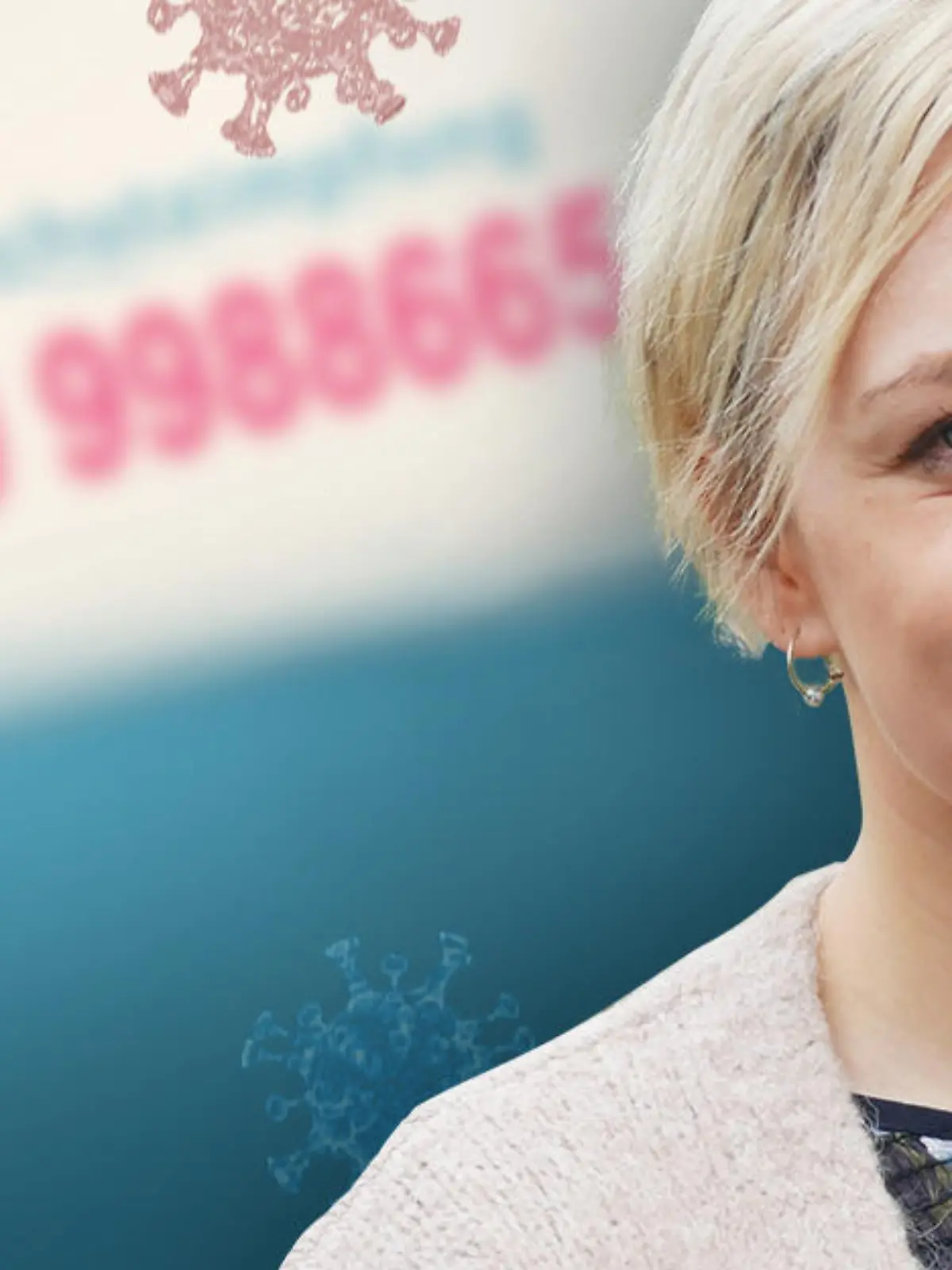RTL-Reporterin Lisa Siewert