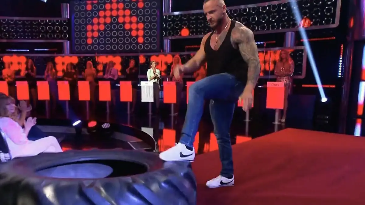 Mit voller Kraft in Richtung Liebes- Date "Take Me Out": Benjamin und Ina