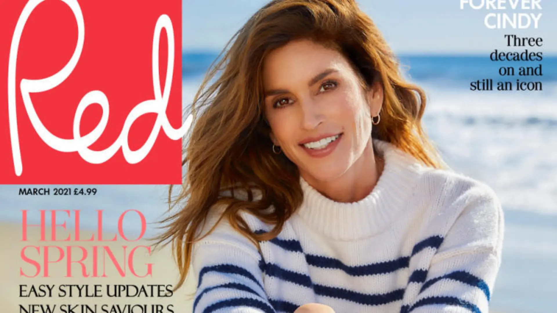 Cindy Crawford: Workouts und Diäten sind nicht mehr die Priorität