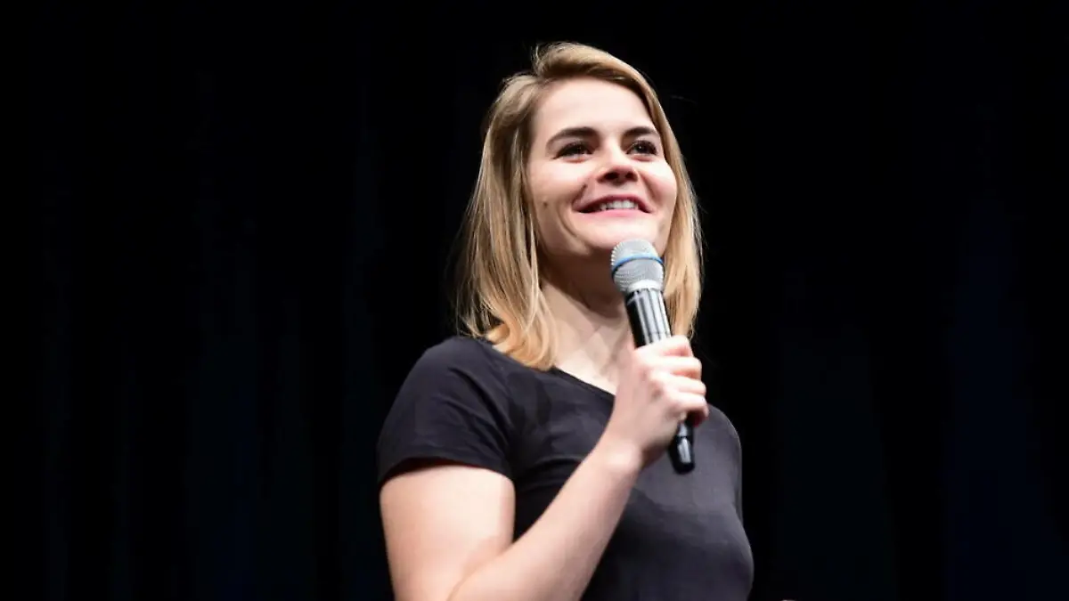 Hazel Brugger hat schon vor fast einem Jahr geheiratet