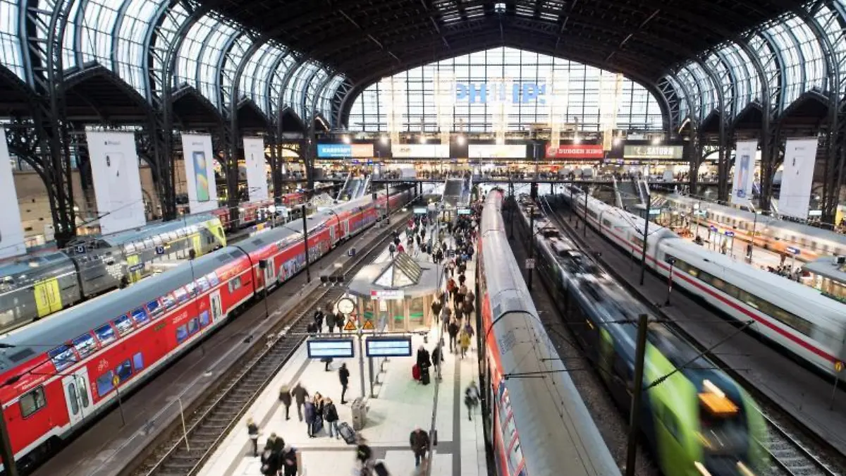 Hamburger Hauptbahnhof