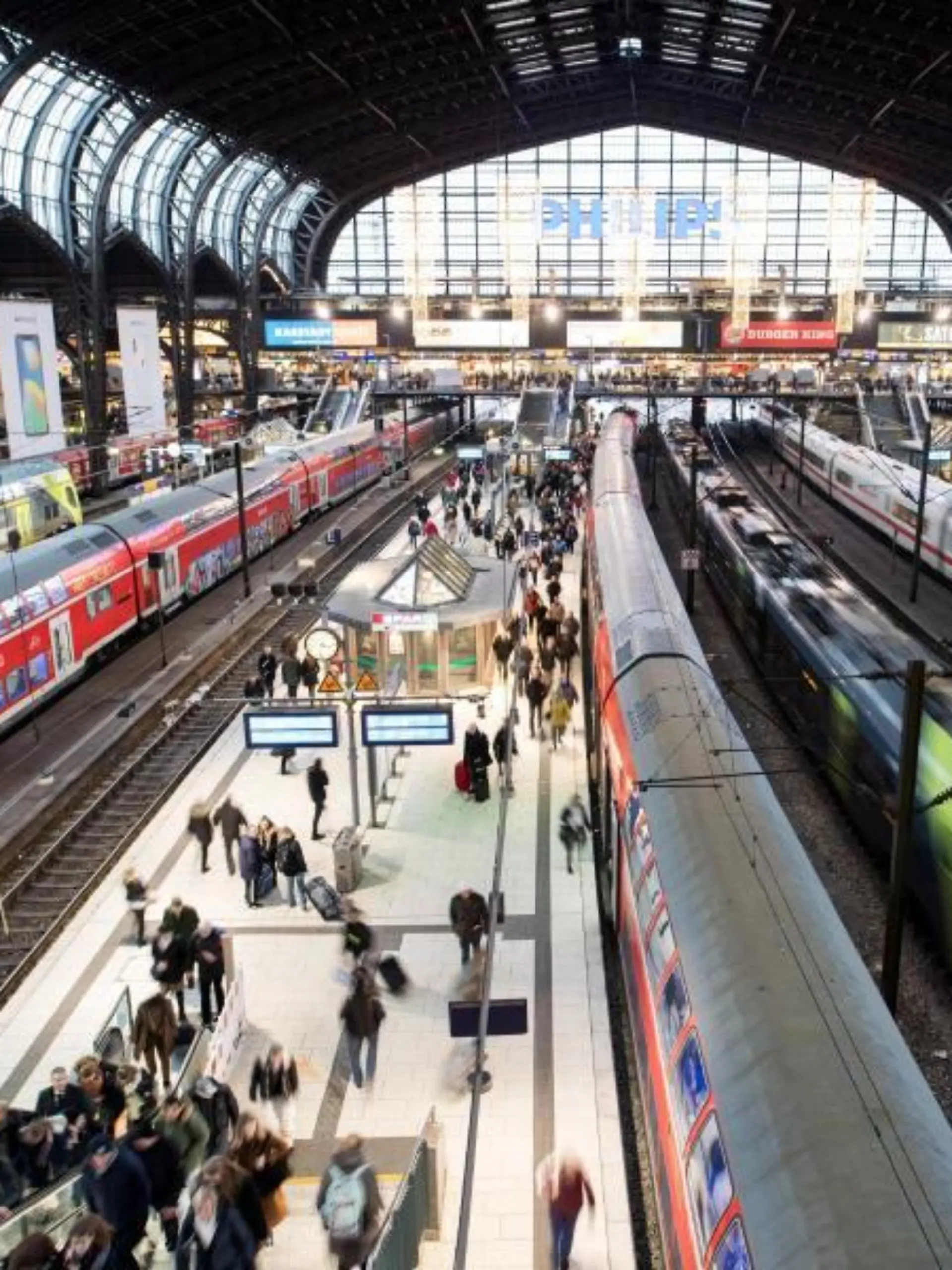 Hamburger Hauptbahnhof