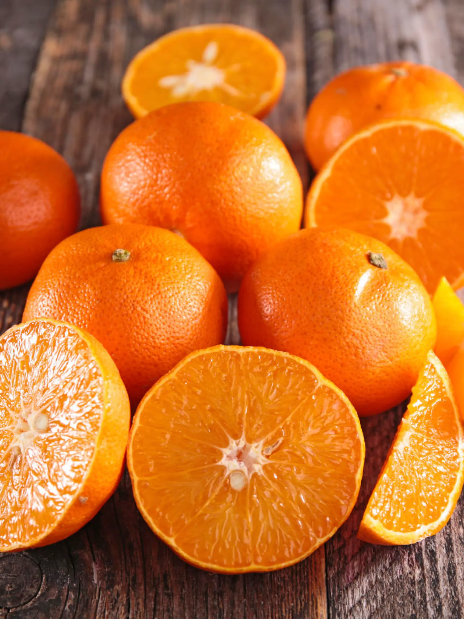 fresh clementine or orange