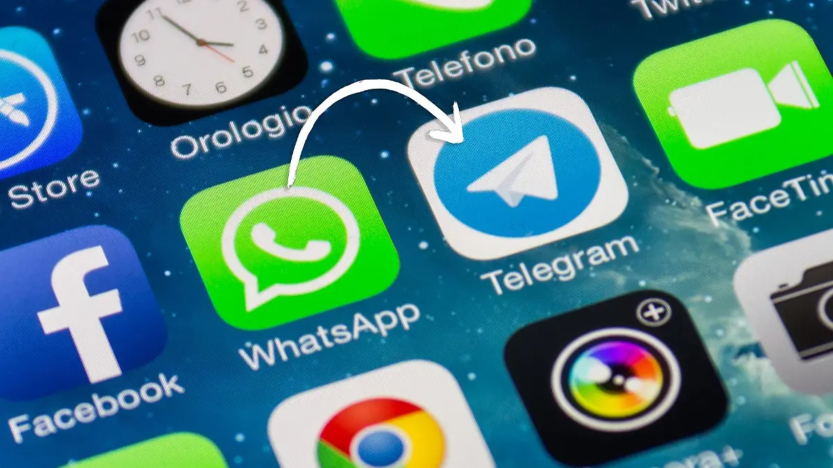 Chats können nun von WhatsApp zu Telegram übertragen werden.