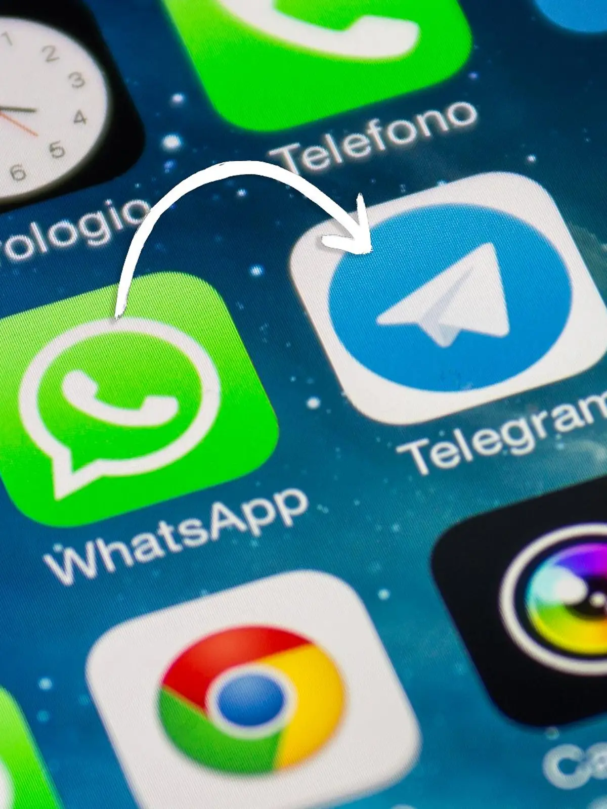 Chats können nun von WhatsApp zu Telegram übertragen werden.