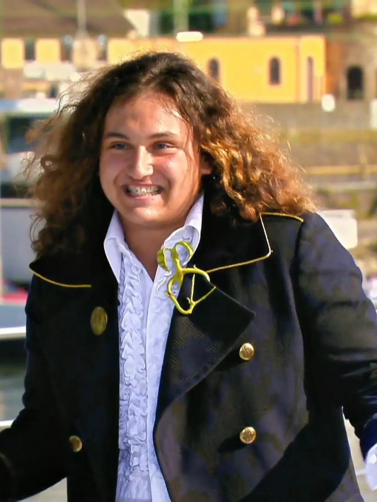 Bild zu: "Vincenzo Decaro will die DSDS-Jury verzaubern"