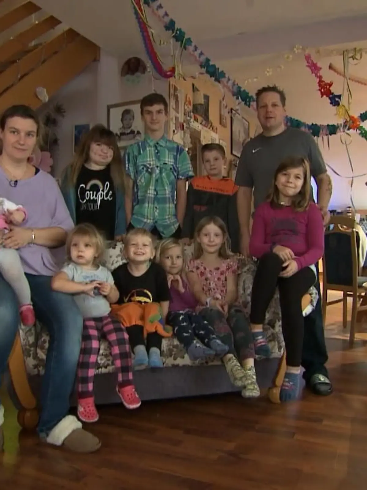 Wir zeigen, wie das Leben der XXL Familie im Lockdown abläuft