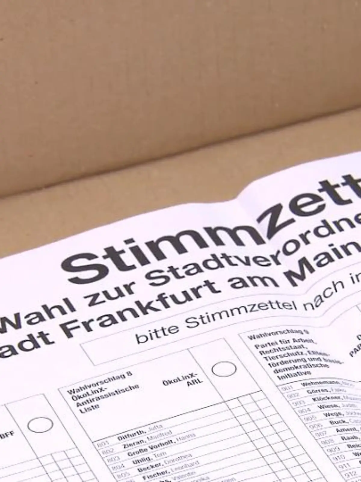 Kommunalwahlen in Corona-Zeiten. Das erfordert neue Möglichkeiten, um die Wahl flexibler und vor allem gemäß der Kontaktbeschränkungen durchzuführen. Am 14. März können die Hessen ihre Stimmen abgeben.