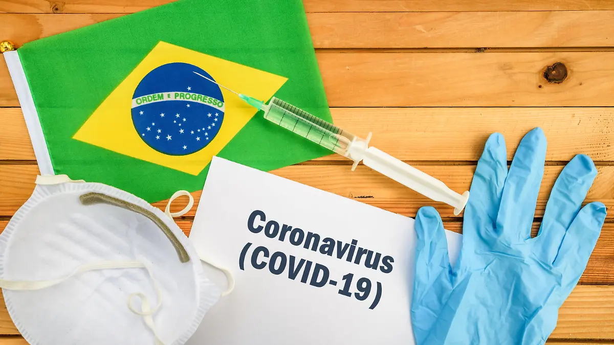 Brasilien Coronavirus Mutation