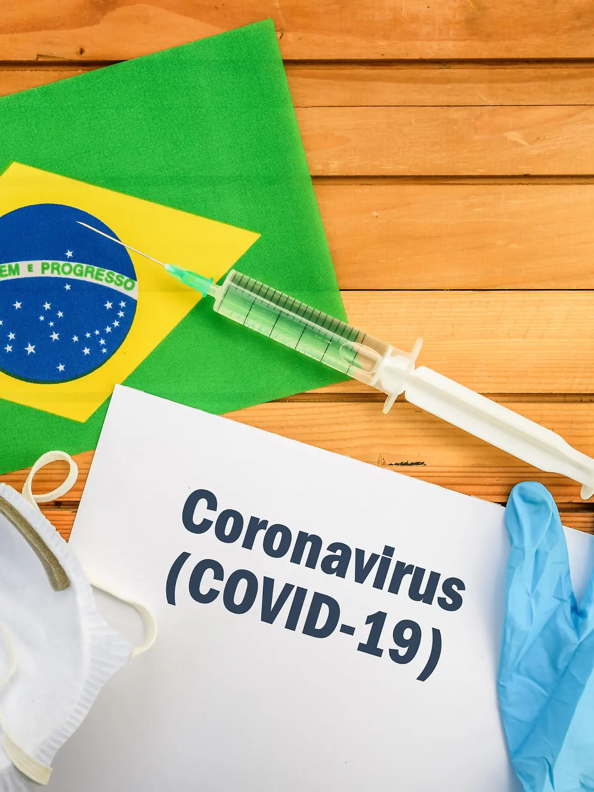 Brasilien Coronavirus Mutation