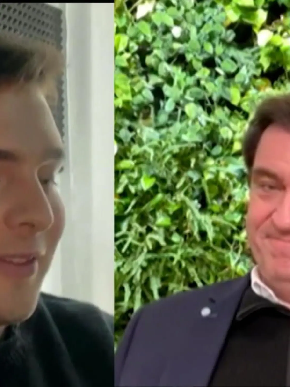 Bild zu: "Mike Singer interviewt Markus Söder"
