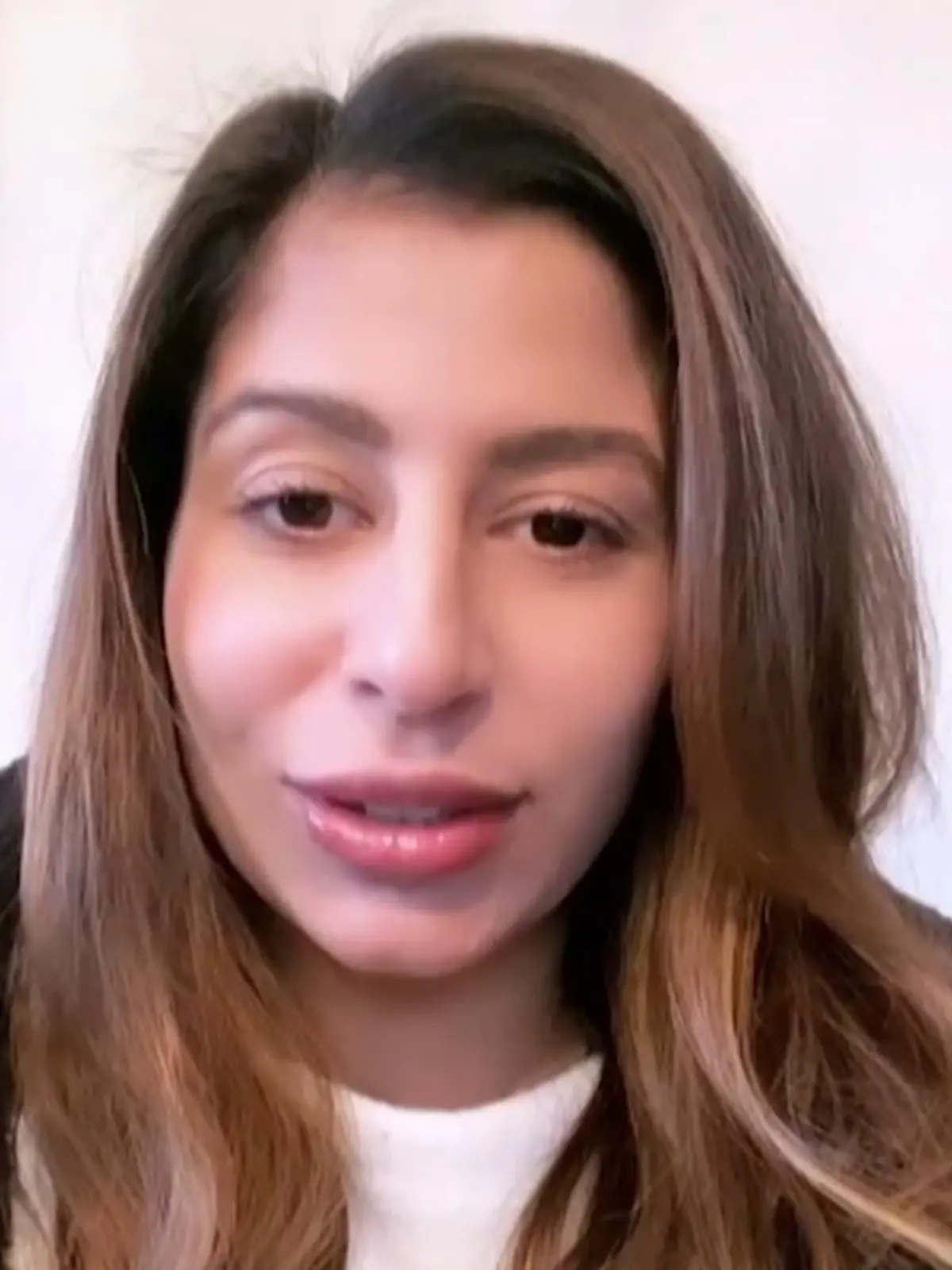 Eva spricht in ihrer Story das erste Mal zu ihrer Schwangerschaft.