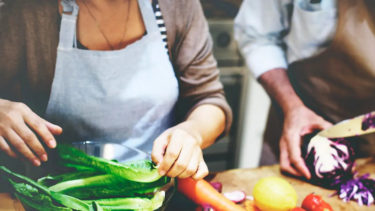 Cooking Preparing Food Ingredient Vegetarian Concept