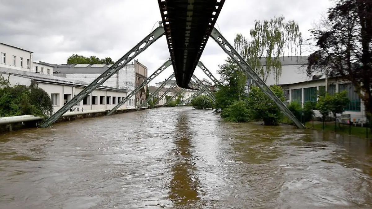 Unwetter in Nordrhein-Westfalen