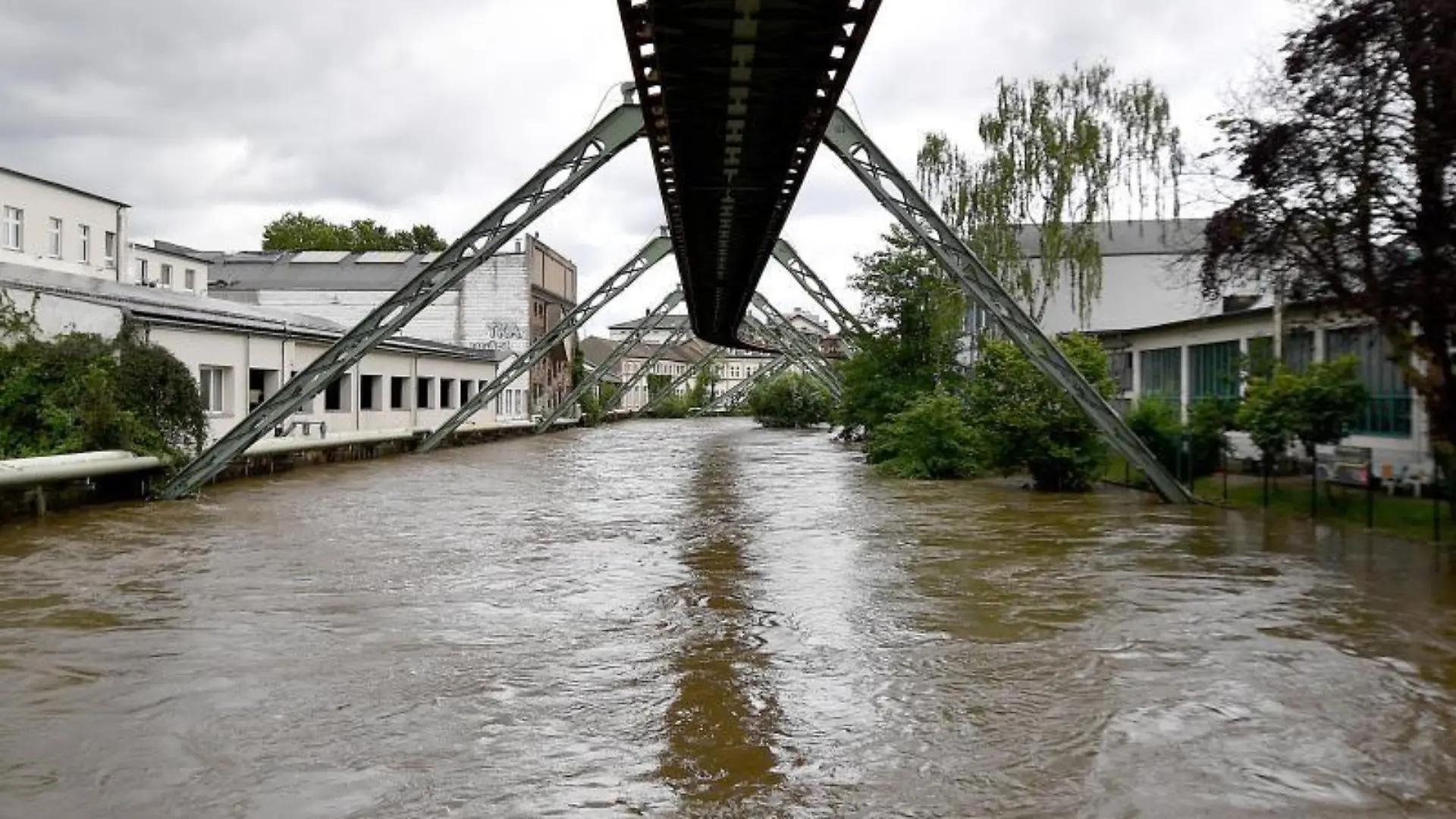 Unwetter in Nordrhein-Westfalen