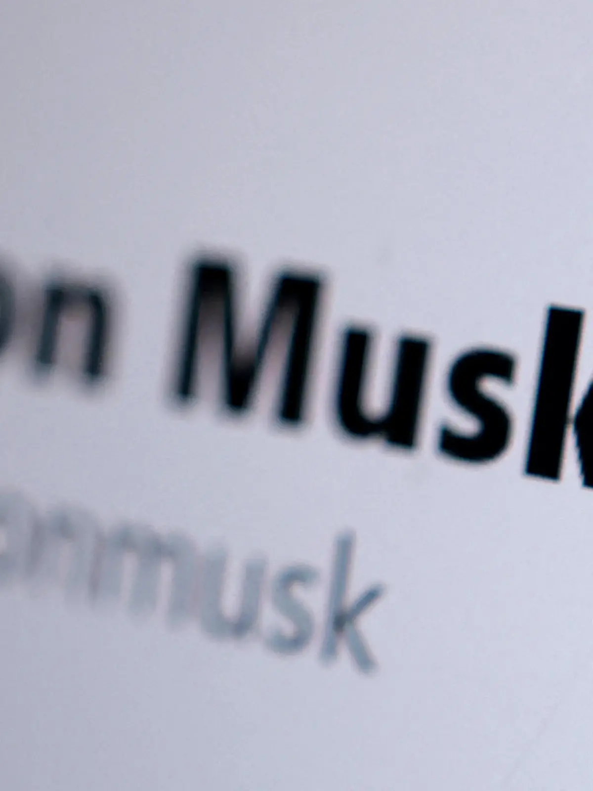 FILE PHOTO: Elon Musk Twitter account verification badge is seen in this illustration taken November 4, 2022. REUTERS/Dado Ruvic/Illustration/File Photo